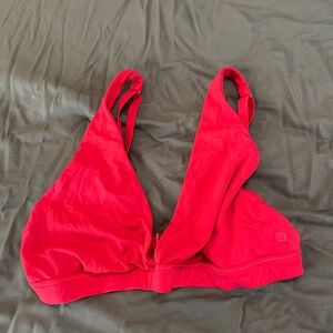Lululemon Wundermost Ultra Soft Nulu Triangle Bralette for A-D cup